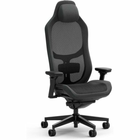 Silla de Oficina Fractal Negro