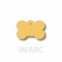 Plaque d'identification Imarc Bone Jaune