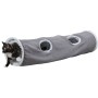 Tunnel de Jeu Pliable pour Animaux de Compagnie Trixie Gris Ø 27 × 116 CM