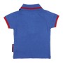Camiseta de Manga Corta Infantil Spider-Man Azul
