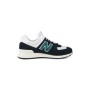 Zapatillas Casual Hombre New Balance 574 U574 RBG Negro