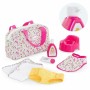 Accesorios para casa de Muñecas Corolle Floral changing accessories box