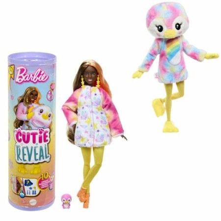 Muñeco Bebé con Accesorios Barbie Colorful Dream Penguin Doll