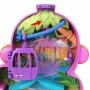 Poupon avec accessoires Polly Pocket Mommy Monkey and Baby