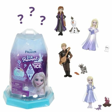 Muñeco Bebé con Accesorios Frozen HXH17