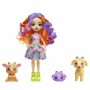 Muñeco Bebé con Accesorios Enchantimals Golita Goat Family