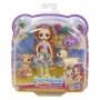Muñeco Bebé con Accesorios Enchantimals Golita Goat Family