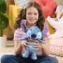 Jouet Peluche Stitch Laughs and Trembles 25 cm Multicouleur