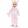 Muñeco Bebé con Accesorios Corolle Valentine Pyjama Party