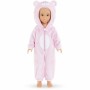 Muñeco Bebé con Accesorios Corolle Valentine Pyjama Party