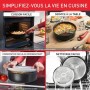 Wok Tefal Ingenio Natural Force Gris