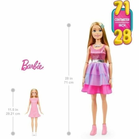Poupon avec accessoires Barbie HJY02