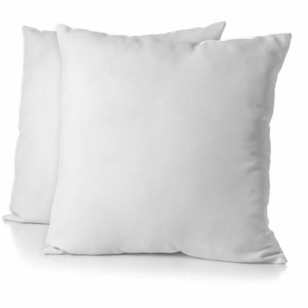 Funda de almohada HOME LINGE PASSION Blanco 63 x 63 cm (2 Unidades)