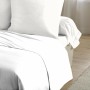 Funda de almohada HOME LINGE PASSION Blanco 63 x 63 cm (2 Unidades)