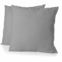 Funda de almohada HOME LINGE PASSION Gris Gris claro 63 x 63 cm (2 Unidades)