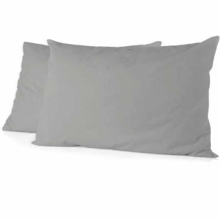 Funda de almohada HOME LINGE PASSION Gris 50 x 70 cm (2 Unidades)