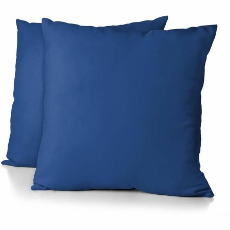 Taie d'oreiller HOME LINGE PASSION Bleu 63 x 63 cm