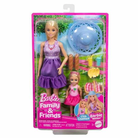 Figura de Acción Barbie (2 Unidades)