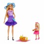 Figura de Acción Barbie (2 Unidades)