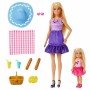 Figura de Acción Barbie (2 Unidades)