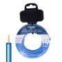 Cable Eléctrico Unifilar EDM 28574 Azul 5 m h07z1-k