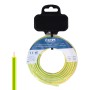 Cable Eléctrico Unifilar EDM 28577 Bicolor 5 m h07z1-k