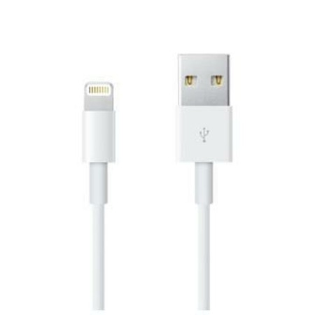 Cable USB a Lightning Apple Blanco 1 m (1 unidad)