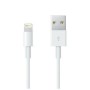 Cable USB a Lightning Apple Blanco 1 m (1 unidad)