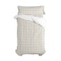Parure de couette HappyFriday BASIC KIDS Beige 28 x 4 x 38 cm