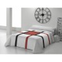 Parure de couette Hosteline MIRO Rose Lit king size 260 x 240 cm 4 Pièces
