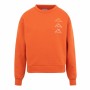 Sudadera sin Capucha Mujer Kappa FROFIO Naranja