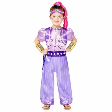 Disfraz para Niños Morado 6-8 Años
