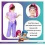 Déguisement pour Enfants Violet 6-7 Ans