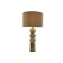 Lámpara de mesa Home ESPRIT Beige Dorado