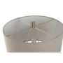 Lámpara de mesa Home ESPRIT Beige Dorado