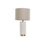 Lámpara de mesa Home ESPRIT Beige Dorado