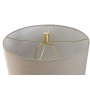 Lámpara de mesa Home ESPRIT Beige Dorado