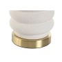 Lámpara de mesa Home ESPRIT Beige Dorado