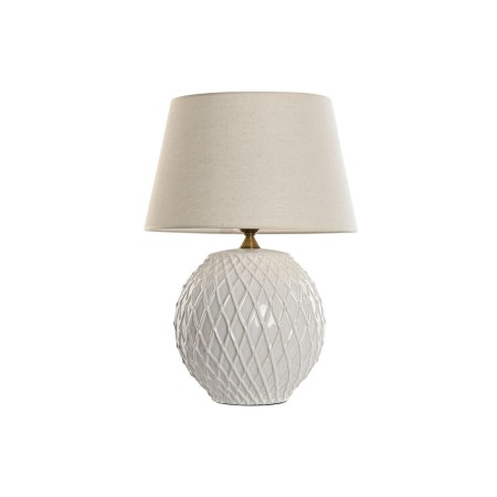 Lámpara de mesa Home ESPRIT Blanco 50 W 220 V