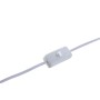 Lámpara de mesa Home ESPRIT Blanco 50 W 220 V