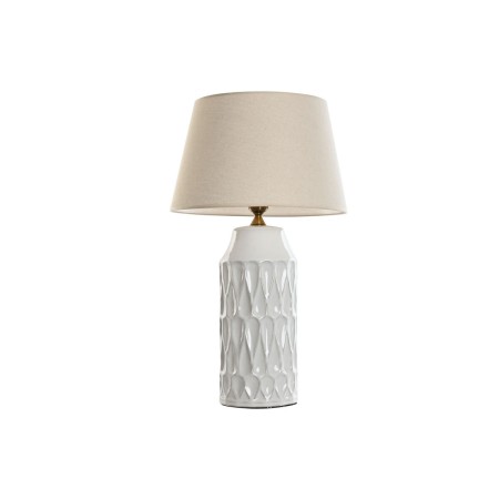 Lampe de bureau Home ESPRIT Blanc 50 W 220 V