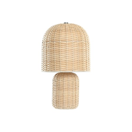 Lámpara de mesa Home ESPRIT Beige