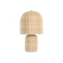 Lámpara de mesa Home ESPRIT Beige