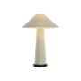 Lámpara de mesa Home ESPRIT Blanco