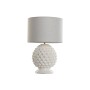 Lámpara de mesa Home ESPRIT Blanco 50 W 220 V
