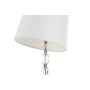 Lámpara de Pie Home ESPRIT Blanco Plateado 50 W 220 V 35 x 35 x 150 cm (3 Piezas)
