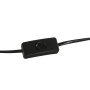 Lampadaire Home ESPRIT Marron Crème 50 W 220 V 38 x 38 x 150 cm (3 Pièces)