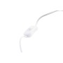 Lampe de bureau Home ESPRIT Blanc Doré 50 W 220 V