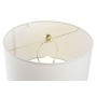 Lámpara de mesa Home ESPRIT Blanco Dorado 50 W 220 V