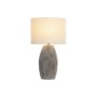 Lámpara de mesa Home ESPRIT Beige 50 W 220 V